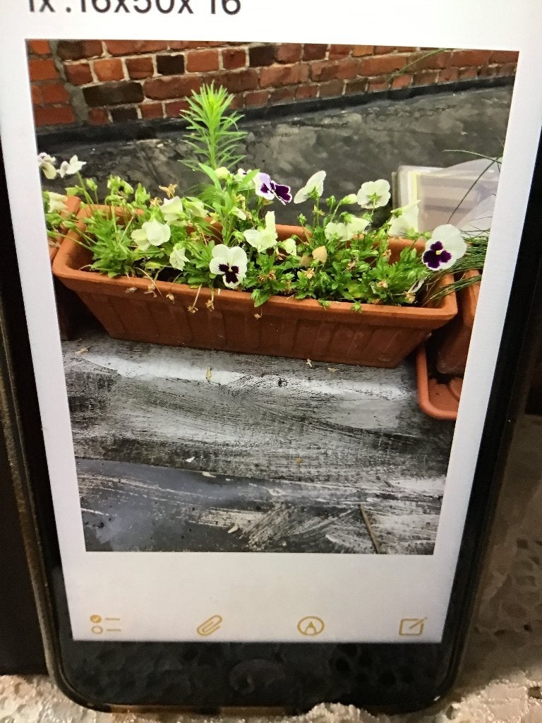 Plantenbak in aardewerk voor terras, balkon of tuin, Ophalen, Gebruikt, Steen, Balkon