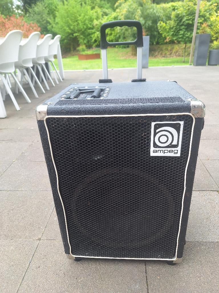 Ampeg box B1, Musique & Instruments, Amplis | Basse & Guitare, Enlèvement, Utilisé, Guitare basse, 100 watts ou plus