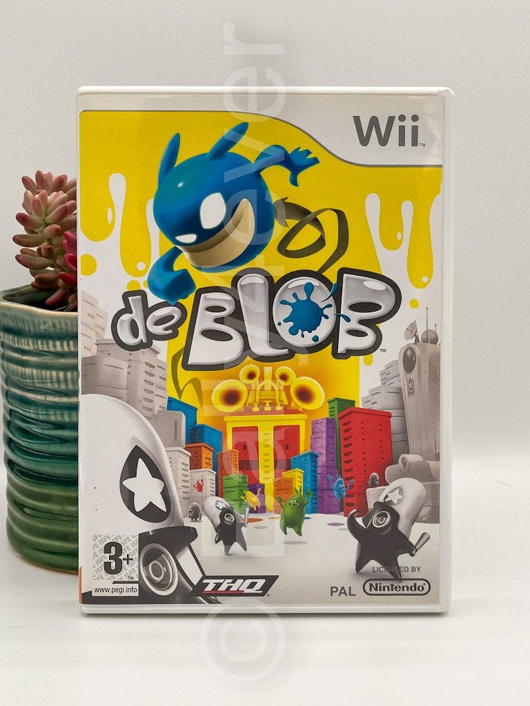 de Blob Nintendo Wii, Avontuur en Actie, Gebruikt, 1 speler, Ophalen of Verzenden