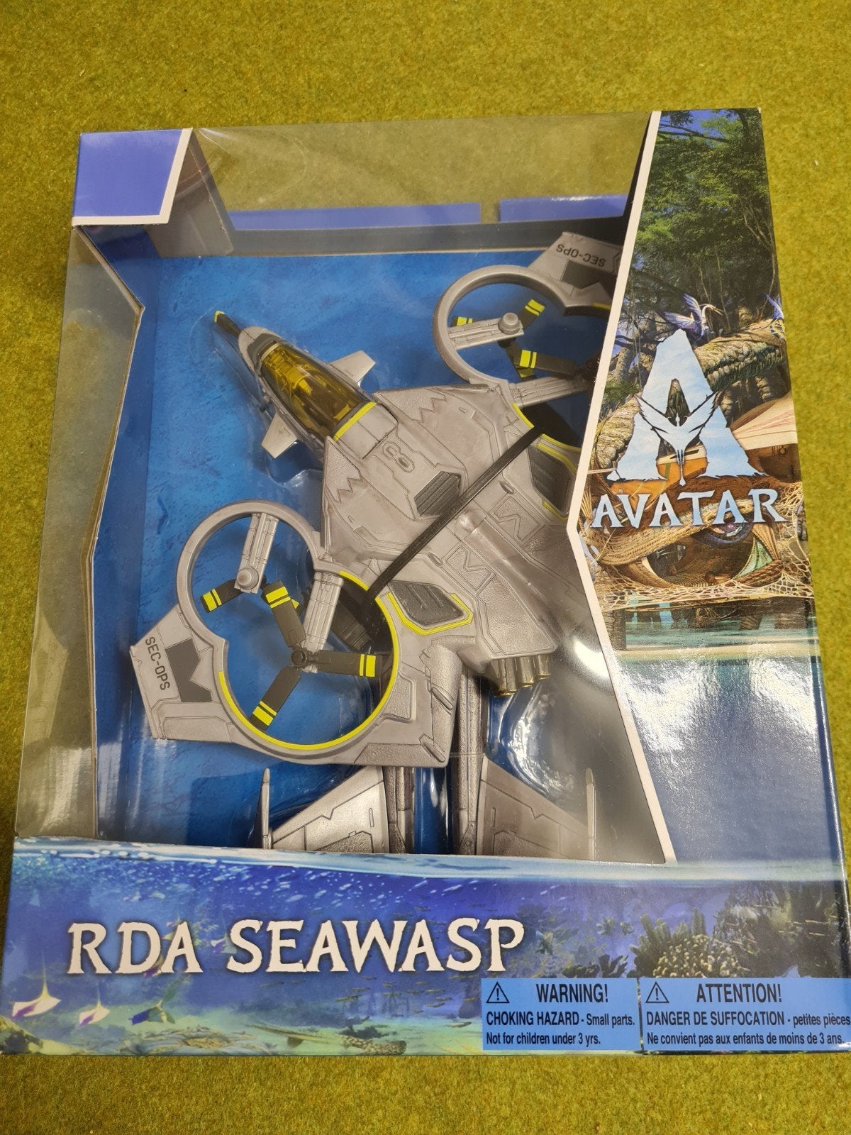 McFarlane Avatar RDA Seawasp, Ophalen of Verzenden