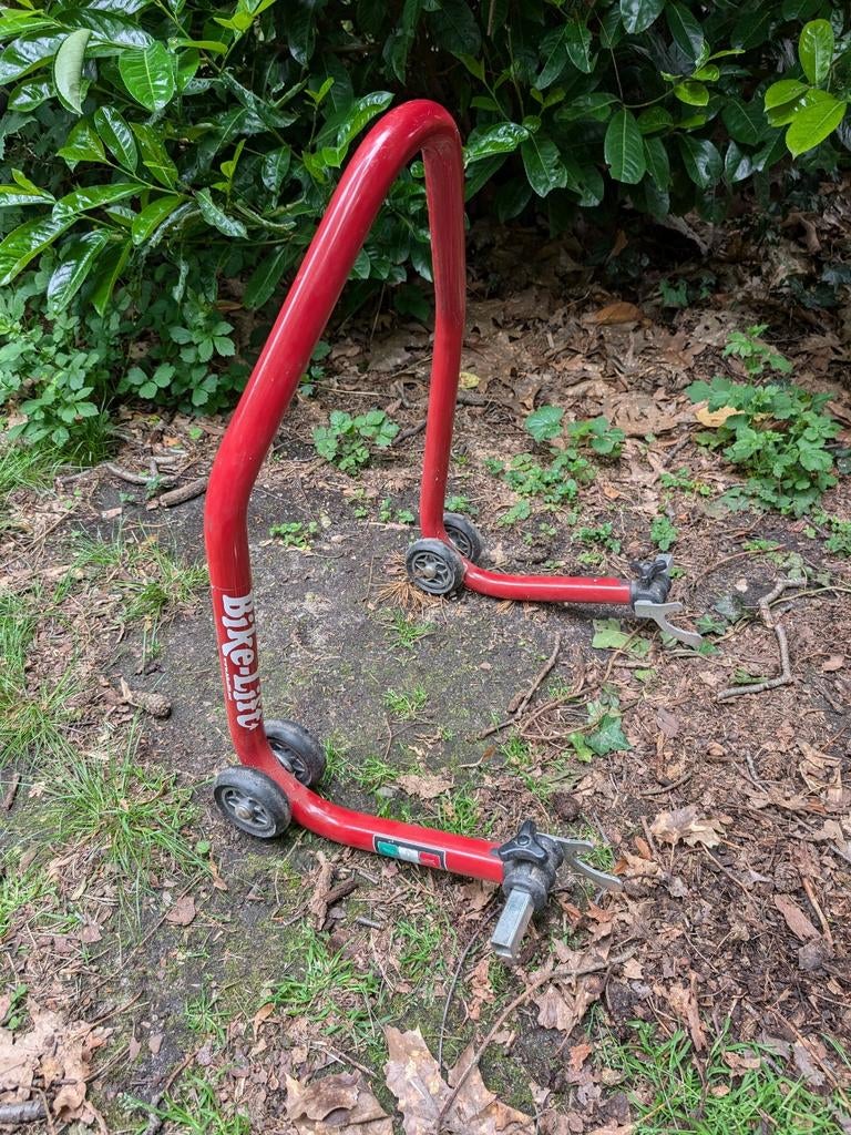 Bike-Lift paddockstand / motorstandaard, Motoren, Ophalen