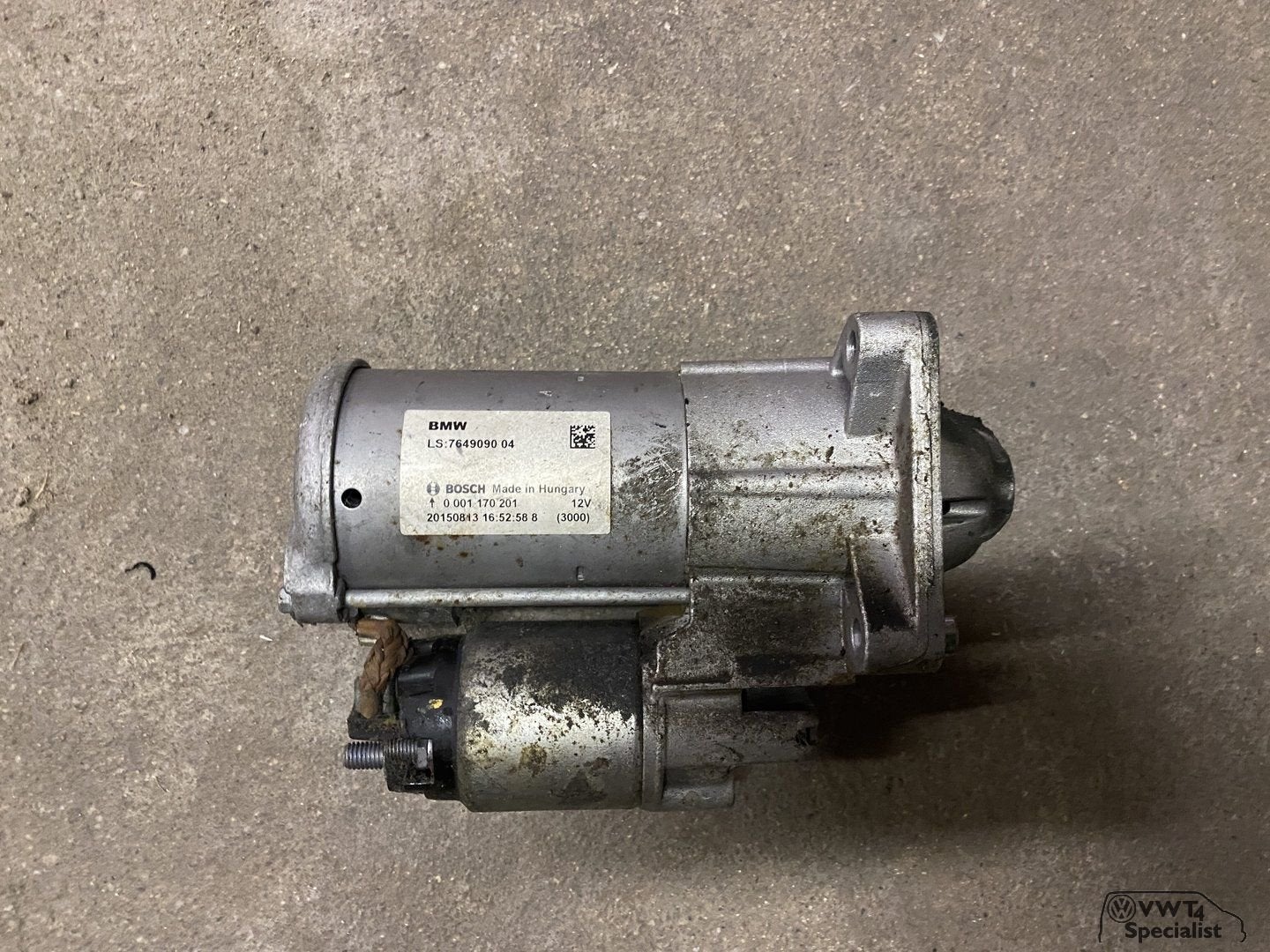 Mini One F56 BMW 2 Active Tourer F45 startmotor starter, -, -, -, Enlèvement ou Envoi