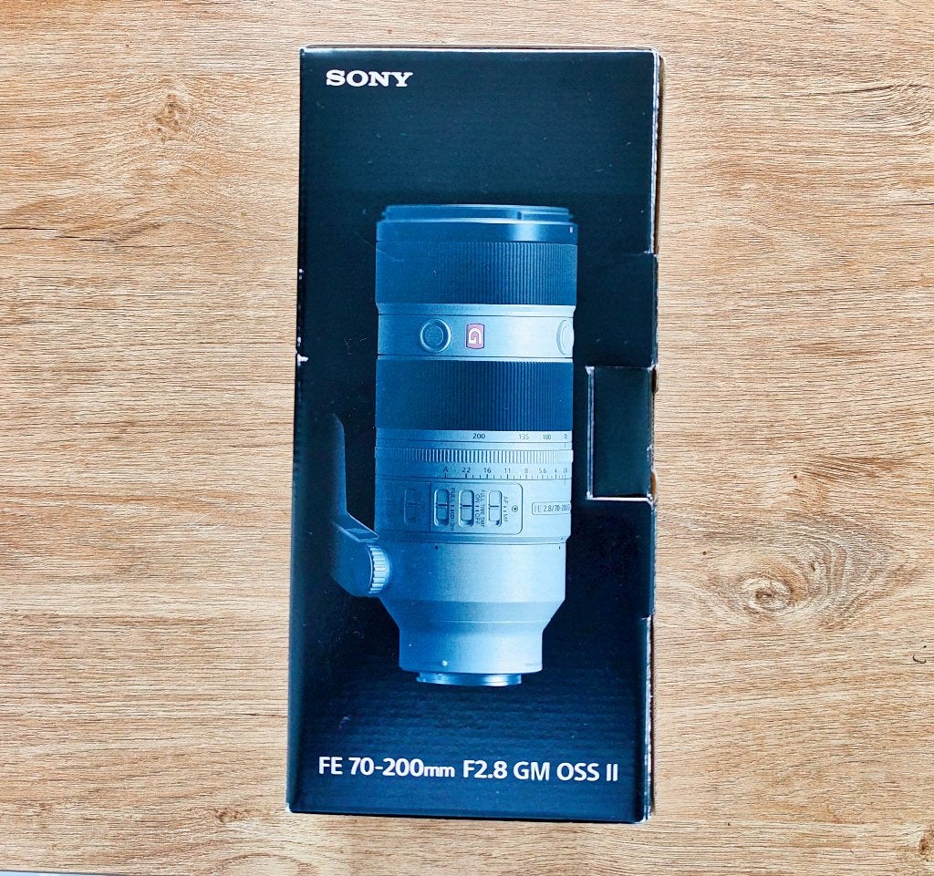 Sony FE 70-200mm F/2.8 GM OSS II, Audio, Tv en Foto, Ophalen, Zo goed als nieuw, Sony, Telelens