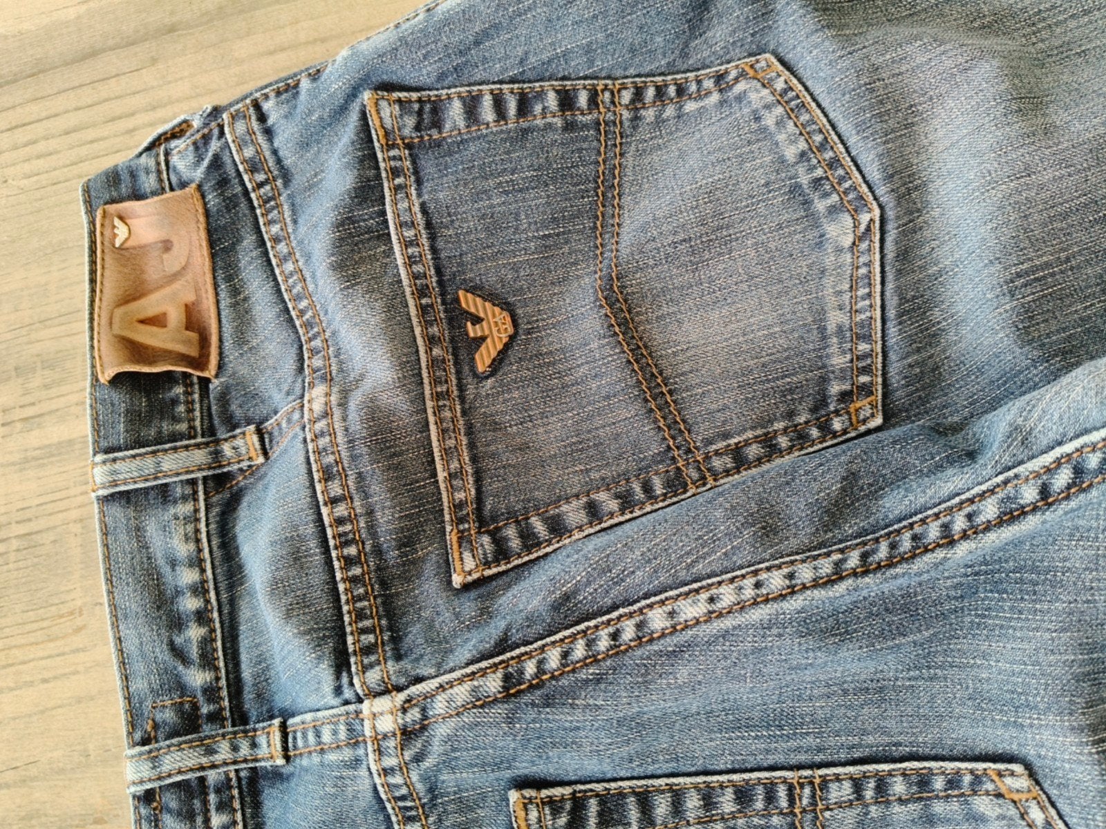 jeans Armani,maat EU 32, Kleding | Heren, Ophalen of Verzenden