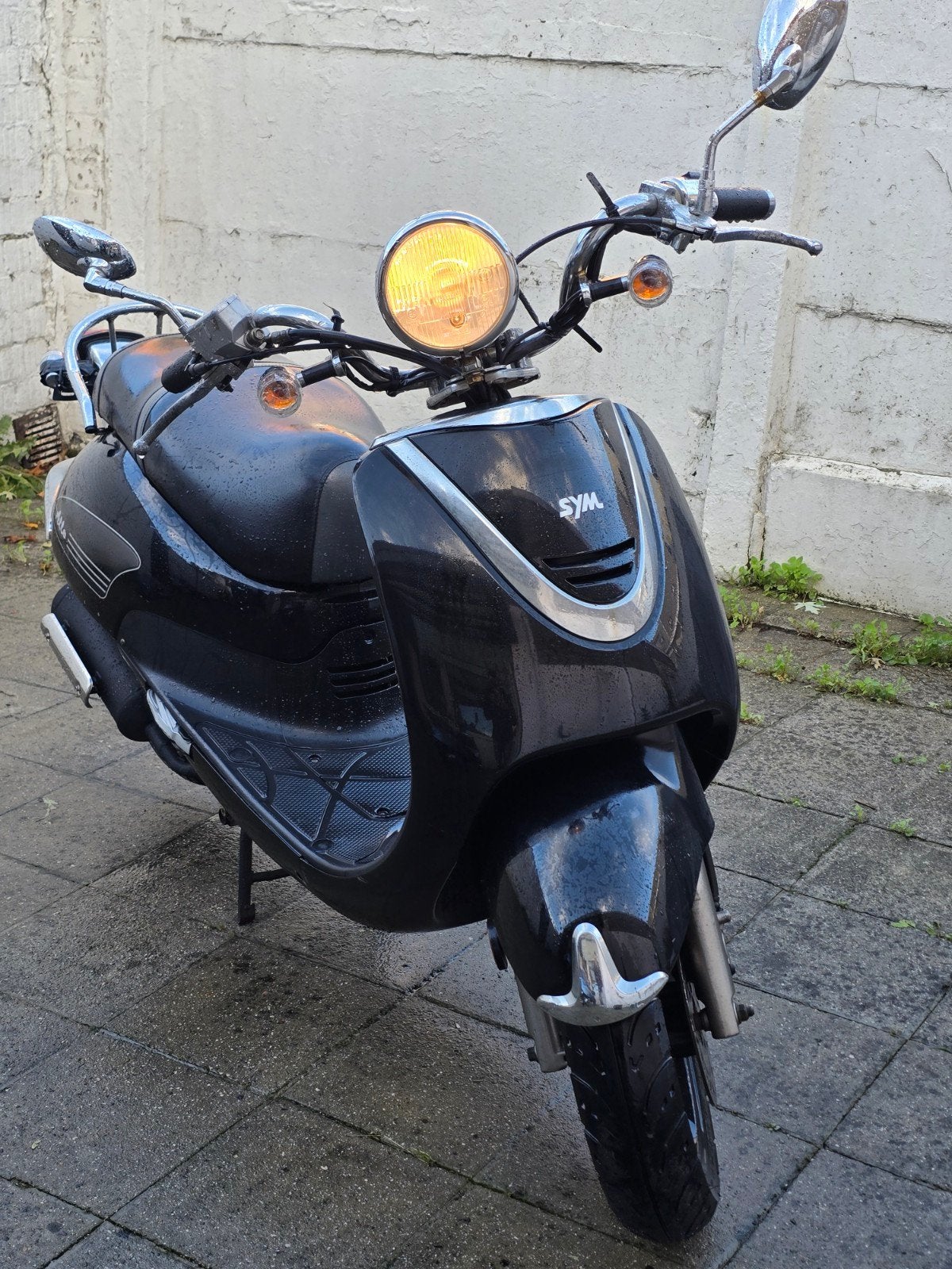 sym allo b, Ophalen, Allo, Benzine, 50 cc