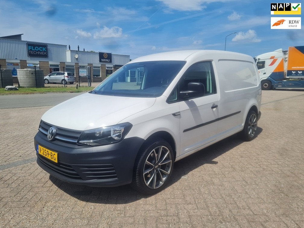 Volkswagen Caddy 2.0 TDI L2H1 BMT Maxi Trendline Euro 6, Autos, 121 g/km, Achat, Entreprise, 2 places