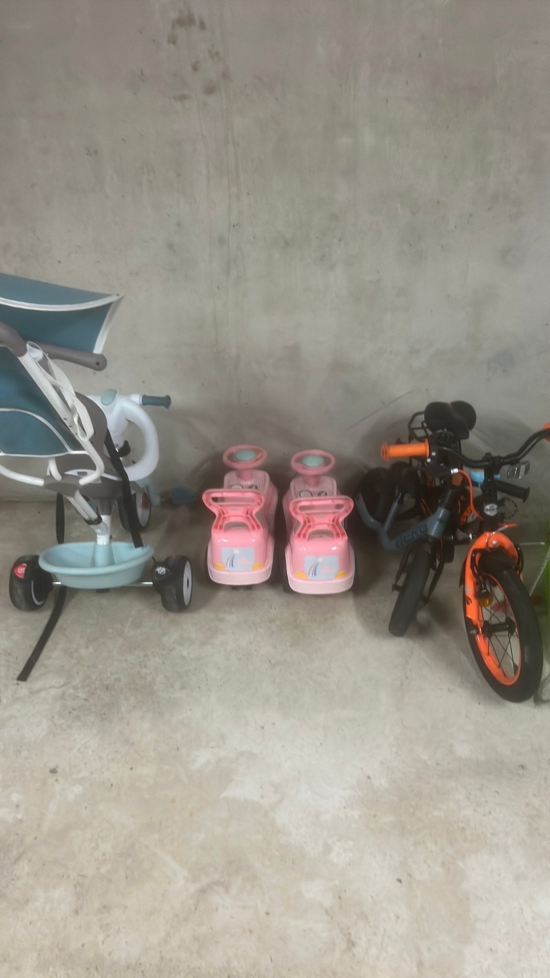 Diverse kinder fiets en loopfiets, Kinderen en Baby's, Ophalen, Zo goed als nieuw