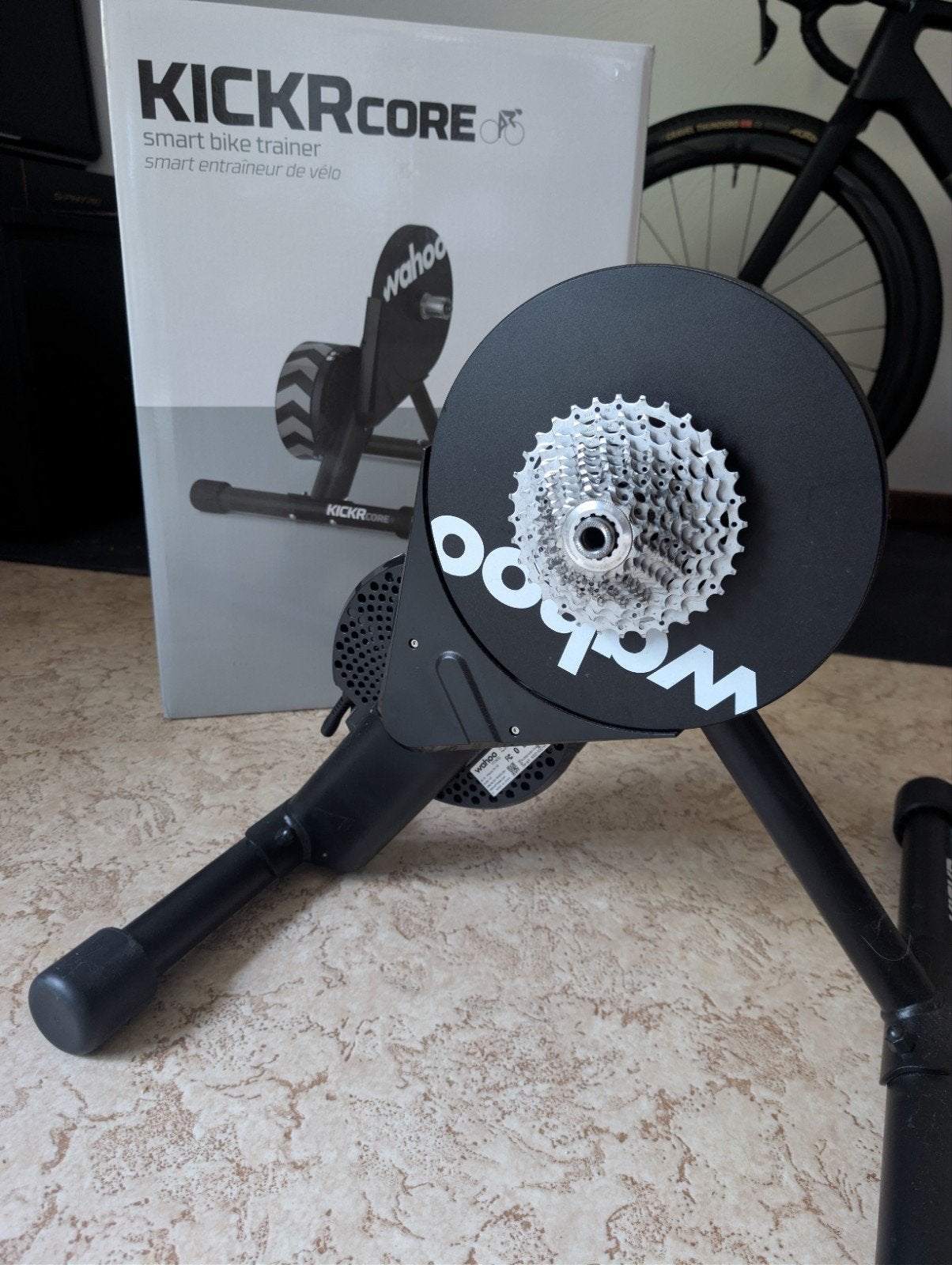 Wahoo Kickr Core, Sports & Fitness, Enlèvement ou Envoi, Comme neuf