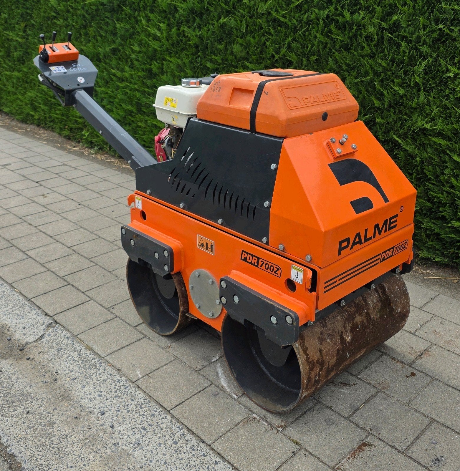 duo trilwals palme PDR700Z, Zakelijke goederen, Ophalen