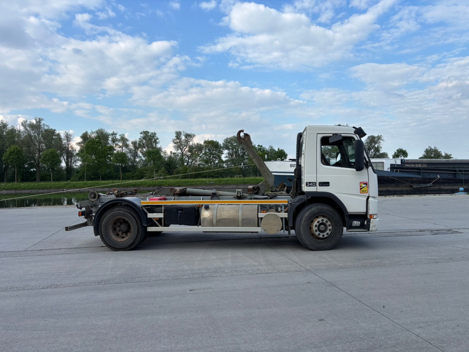 Volvo fm12 340, Autos, Euro 2, Achat, Boîte manuelle, Autre carrosserie