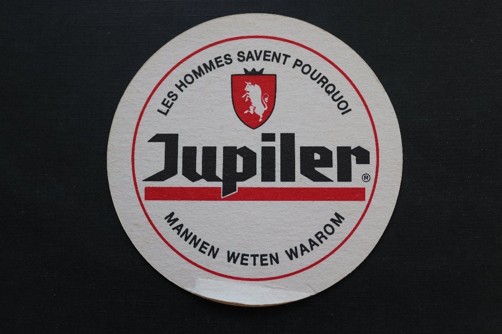 Bierviltje, Verzamelen, Ophalen of Verzenden, Zo goed als nieuw, Viltje(s), Jupiler