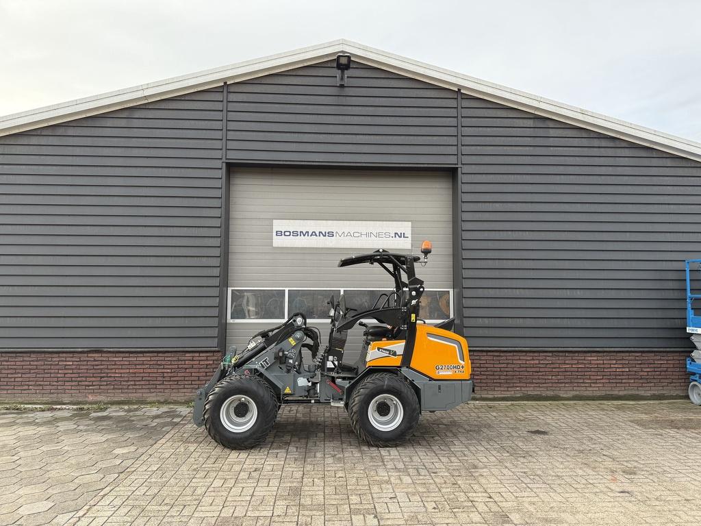 Giant G2700 X-TRA HD+ minishovel BJ 2025 445 uur €635 LEAS, Articles professionnels, Machines & Construction | Grues & Excavatrices