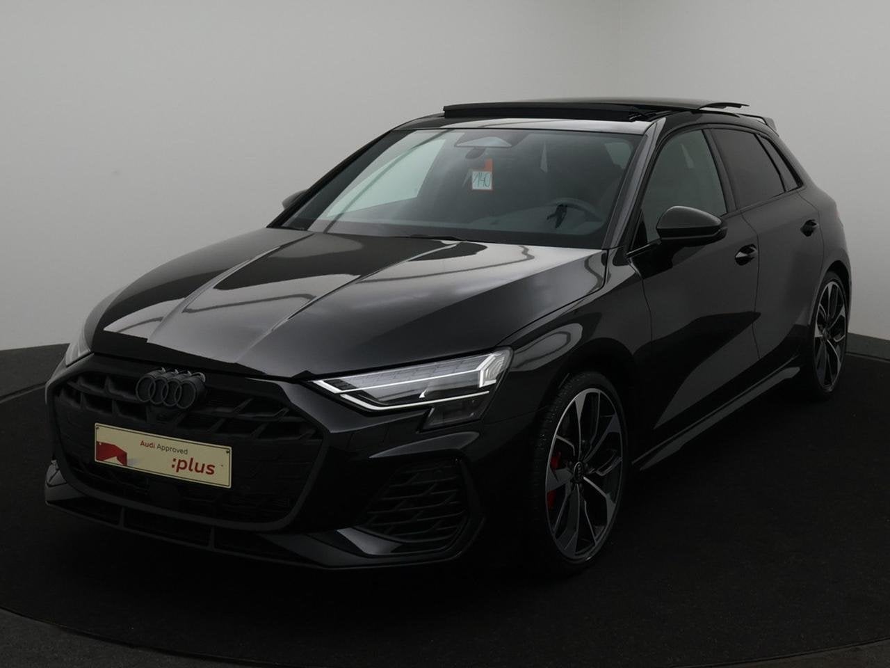 Audi S3 Sportback 2.0TFSI Quattro *AUTOMAAT*PANODAK*SPORTZET, Auto's, Automaat, S3, https://public.car-pass.be/vhr/85d7cb98-3225-466c-83b5-91891c10100c