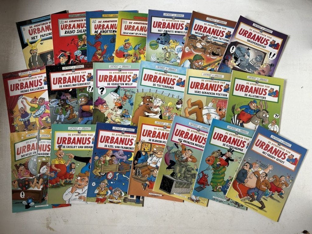 Urbanus strips, Meerdere stripboeken, Ophalen of Verzenden, Gelezen