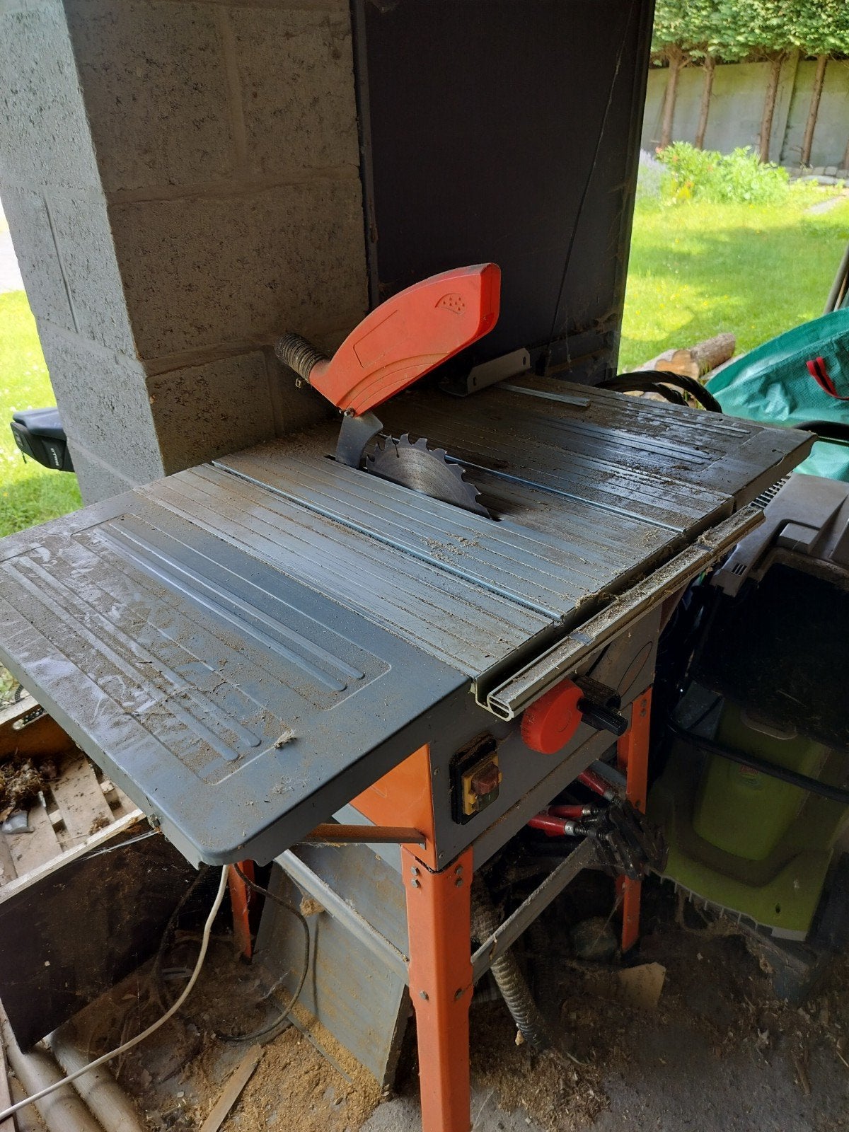 Tafelzaag Einhell tks 15/250UV, Doe-het-zelf en Bouw, Ophalen