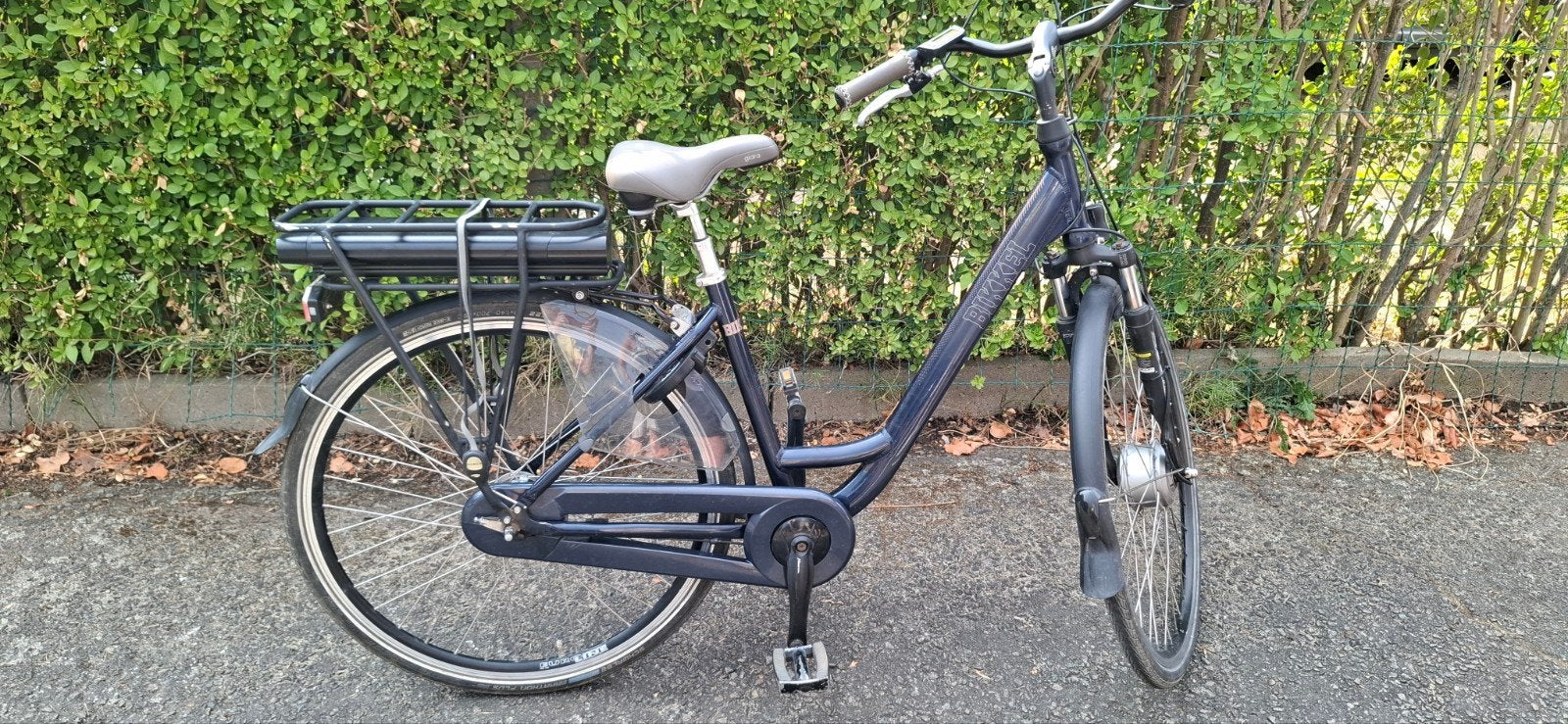 Bikkel Contigo, Fietsen en Brommers, Gebruikt, 47 tot 51 cm, 50 km per accu of meer, Ophalen