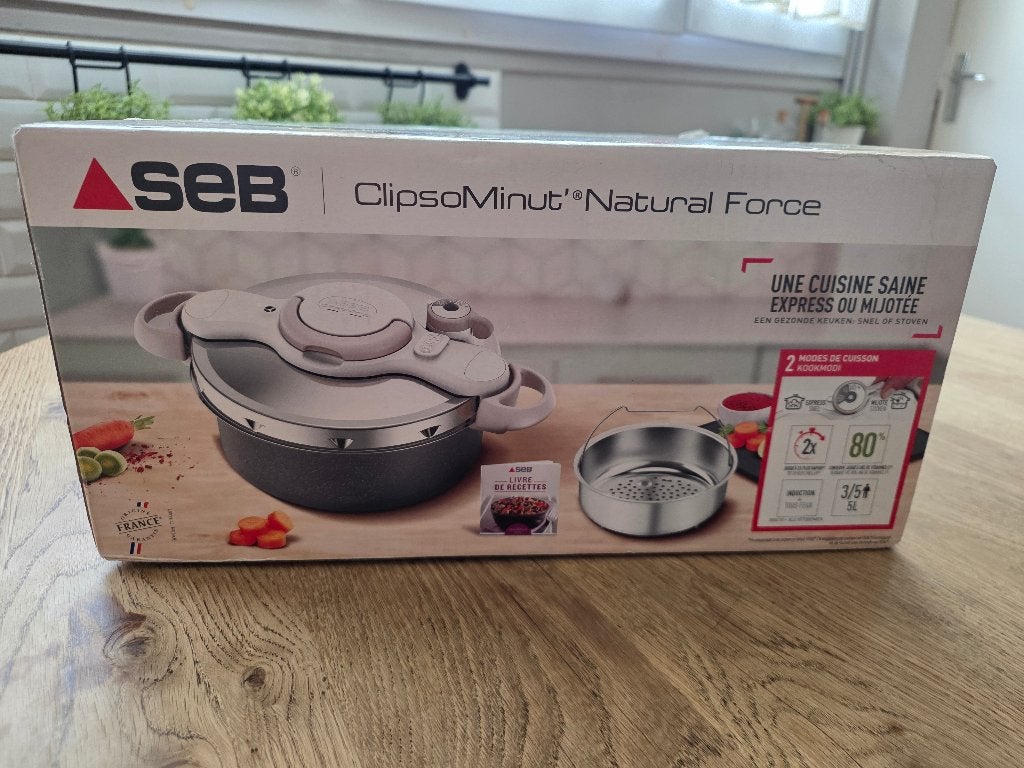 Cocotte minute seb clipso 5L Neuf, Maison & Meubles, Cuisine | Casseroles & Poêles, Enlèvement, Neuf, Cocotte, Autres marques