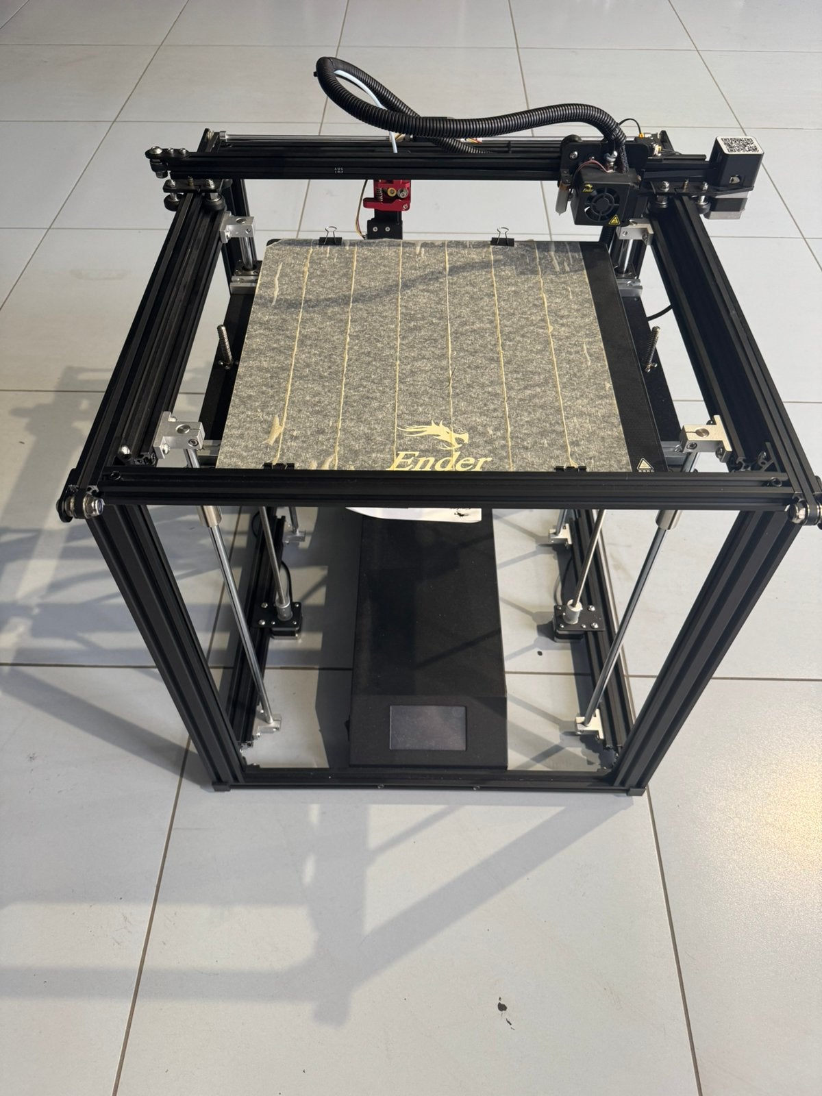3D printer - Ender 5 plus, Informatique & Logiciels, Enlèvement, Utilisé, Filament