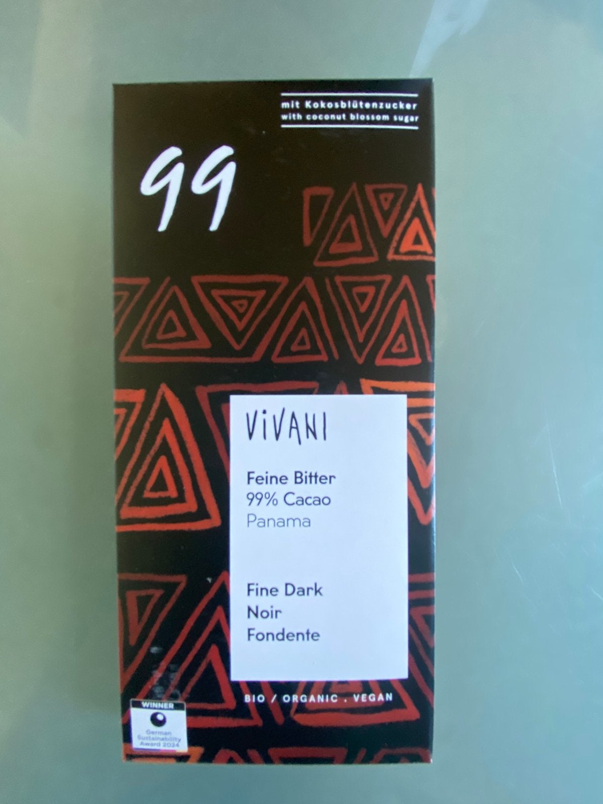 Vivani chocolade bio 80 gram, Ophalen