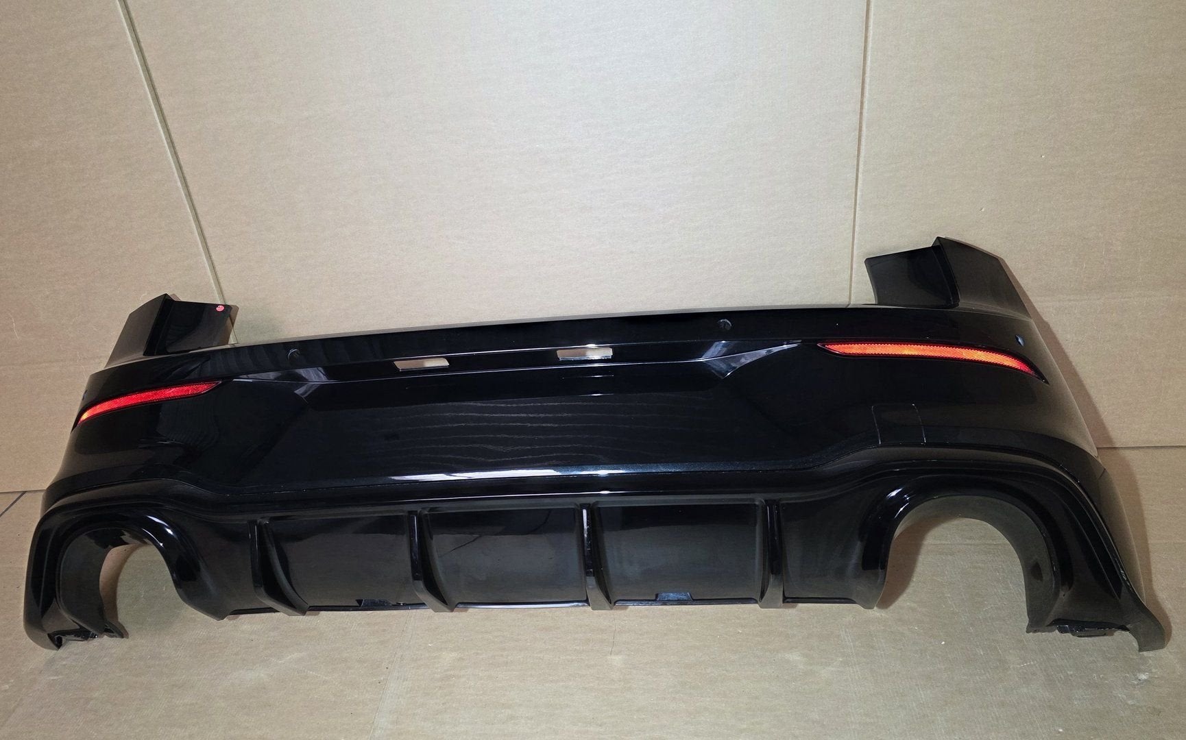 VW GOLF VIII 8 8.5 GTI CLUBSPORT ACHTERBUMPER 5H6807421D, Gebruikt, -, Volkswagen, Ophalen of Verzenden