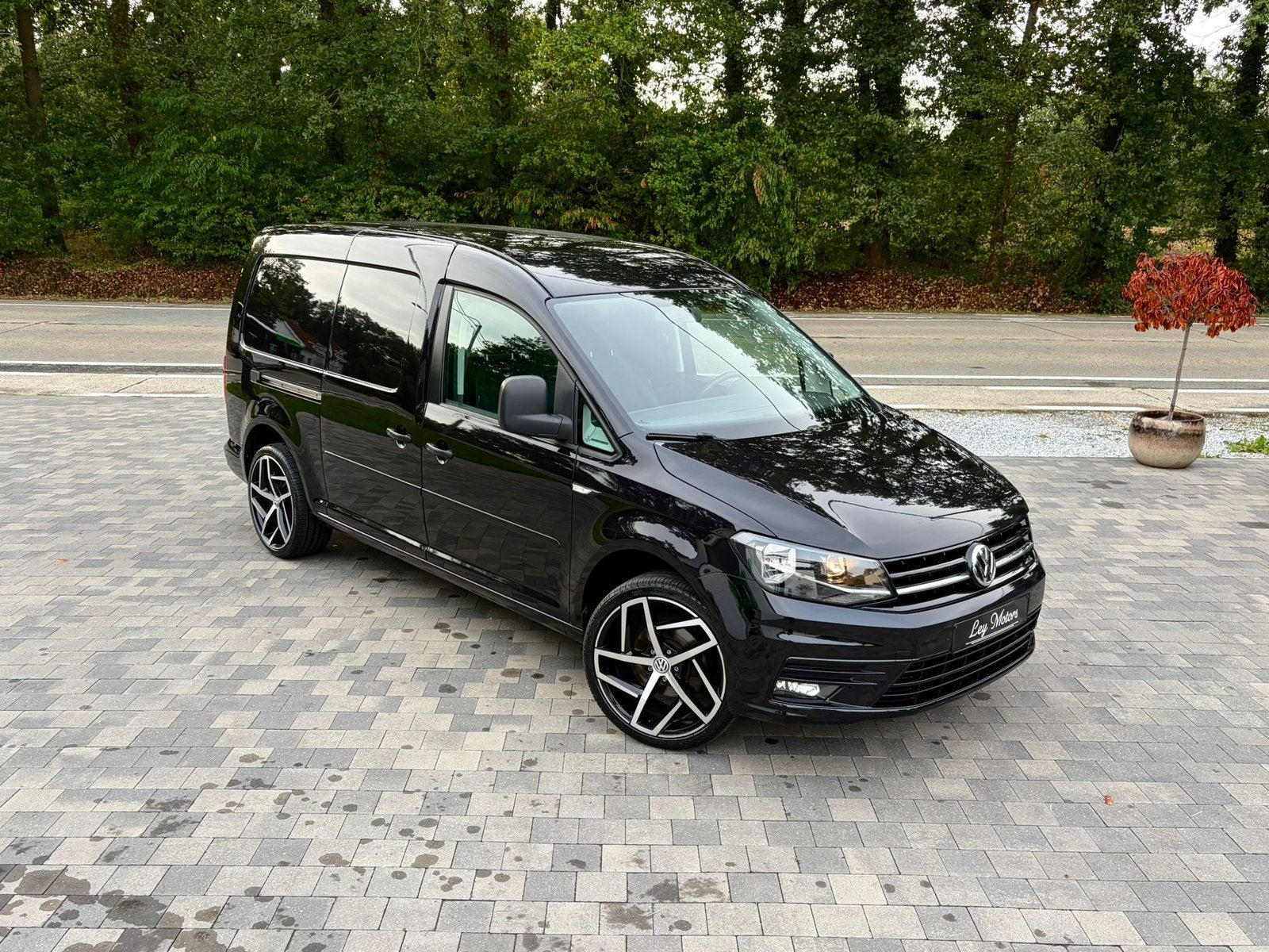 XL | VOLKSWAGEN CADDY L2 | R LINE, Auto's, Volkswagen, Dealer onderhouden, Euro 6, Android Auto, Bedrijf