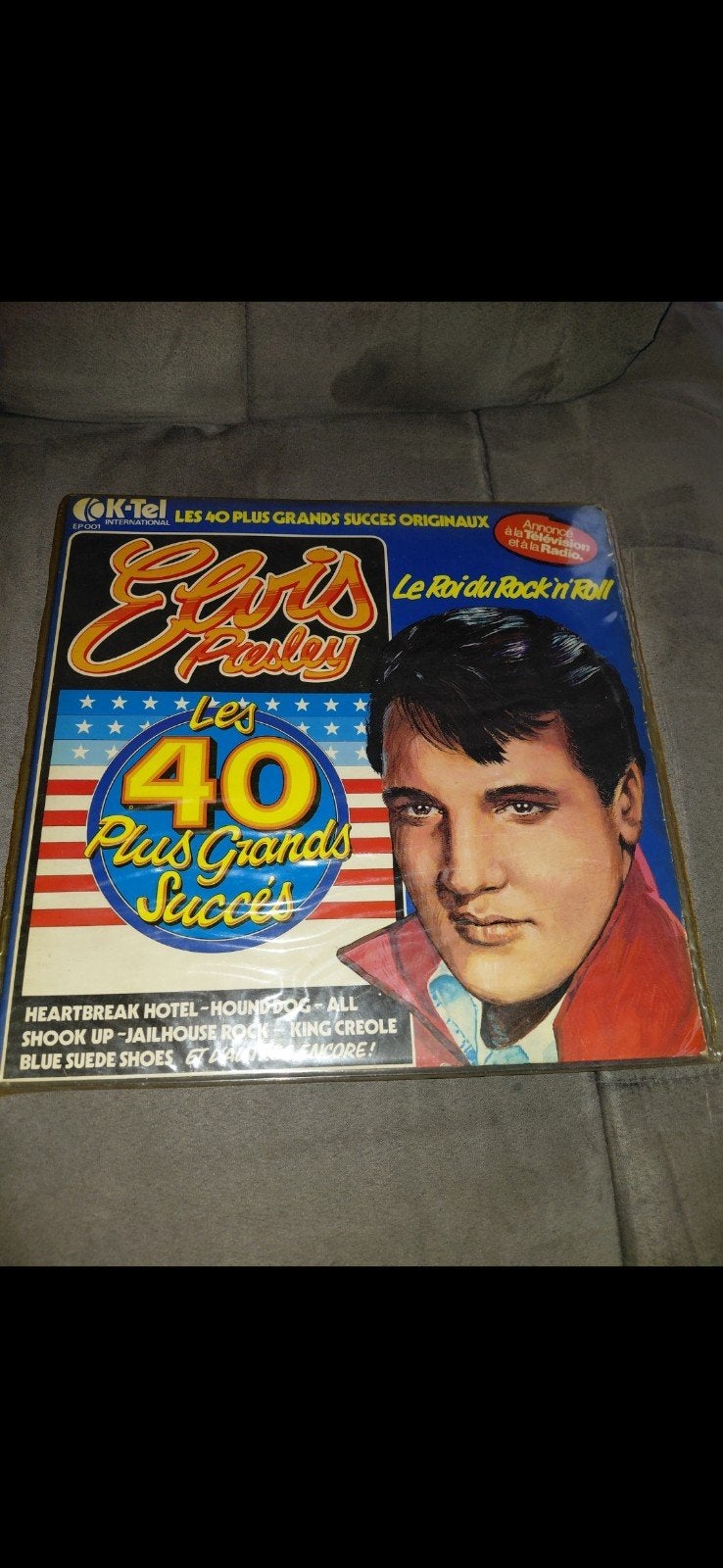 vinyle Elvis Presley, Enlèvement ou Envoi