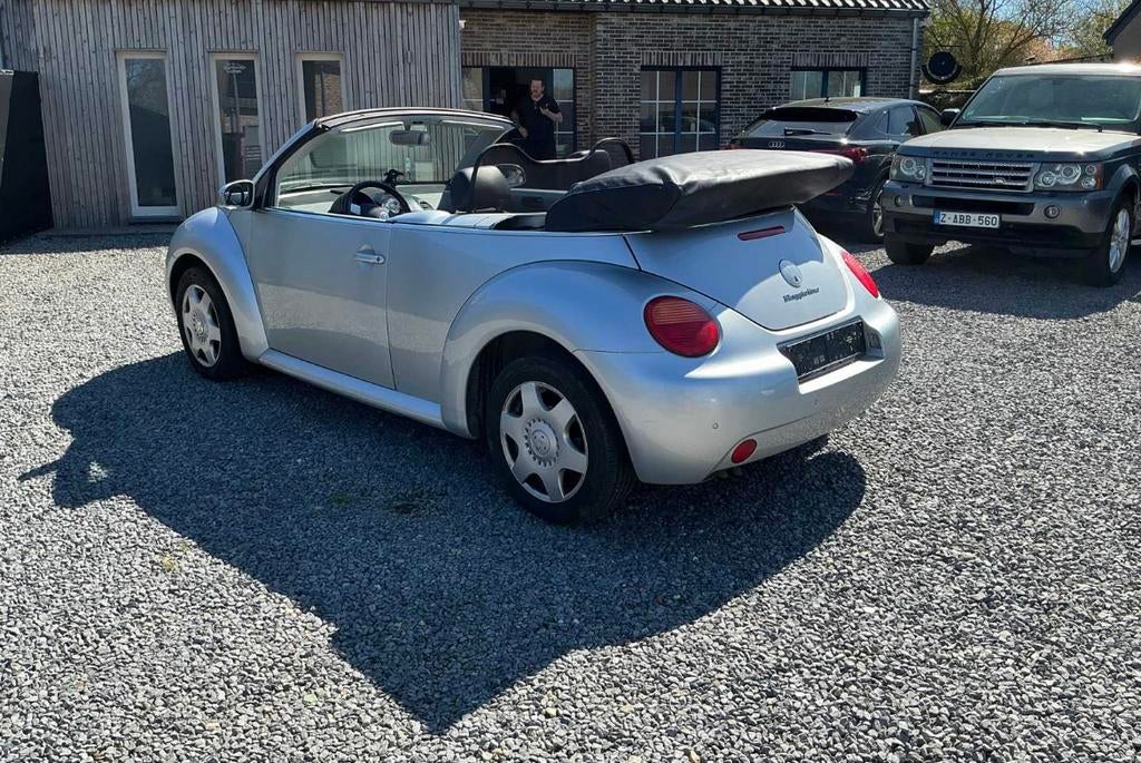 Vw Beetle Petrol 1.6 12 mois de garantie, Autos, Cuir, Argent ou Gris, Achat, Entreprise