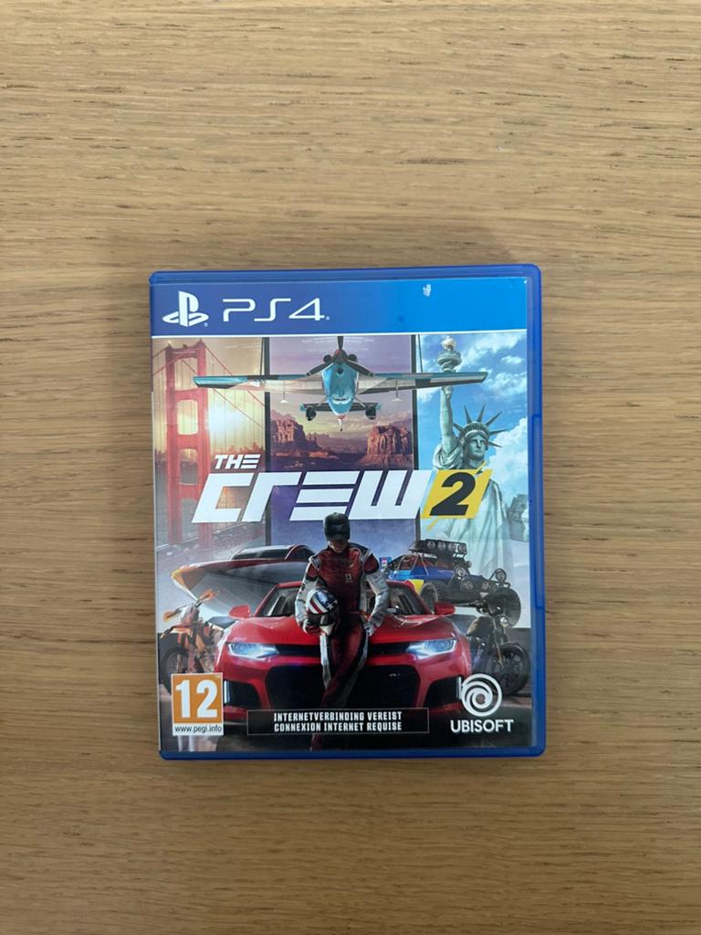 The Crew 2 (PS4), Games en Spelcomputers, Games | Sony PlayStation 4, Racen en Vliegen, Vanaf 12 jaar, Online, Ophalen