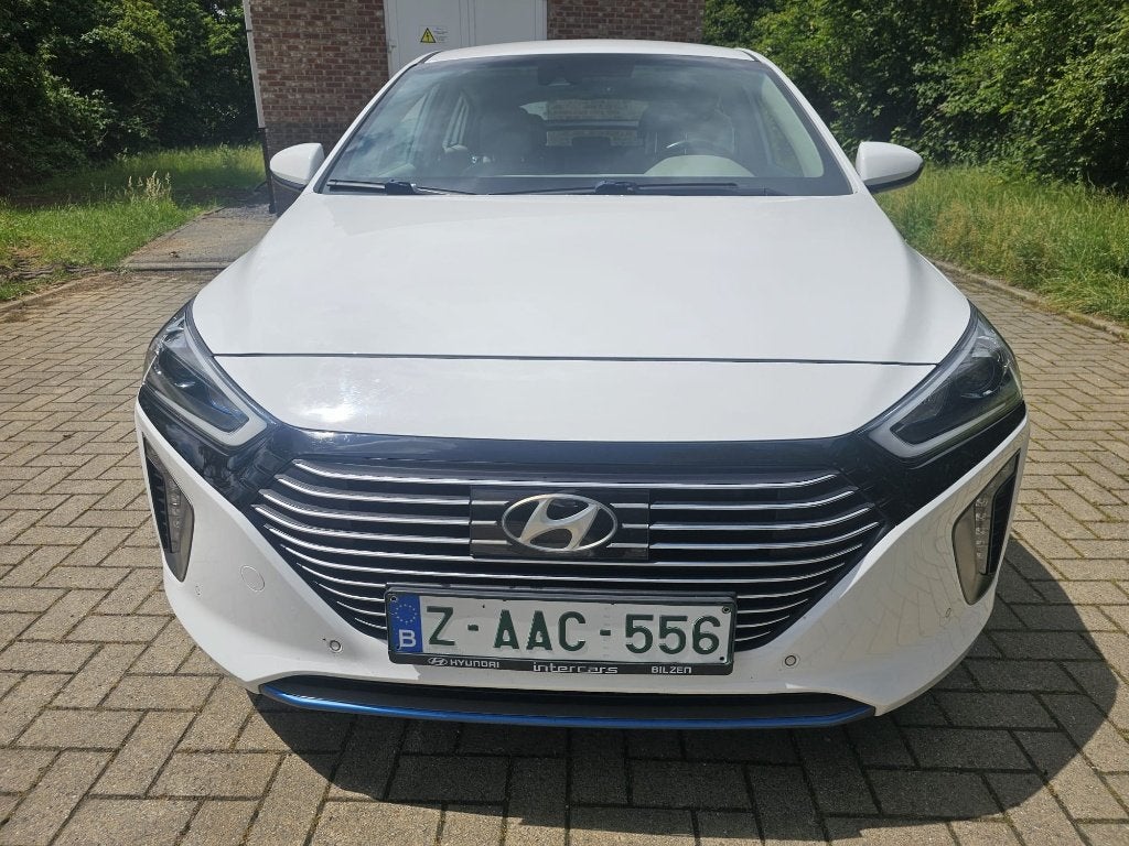 Hyundai Ioniq 1.6 Benzine Hybrid(Bouw2017/124.000Km)1J.Gar, Autos, Hyundai, Achat, Euro 6, Entreprise, Entretenue par le concessionnaire