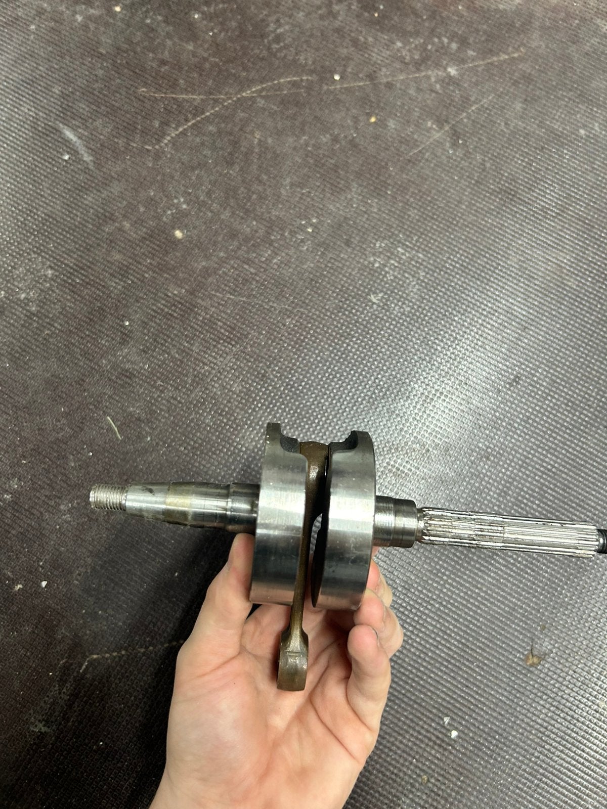 Krukas 50/70cc piaggio, Motoren, Ophalen