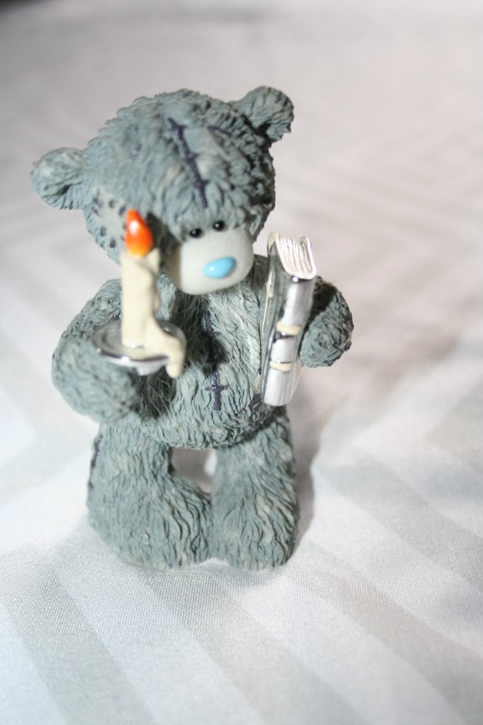 me to you beeldje, Collections, Ours & Peluches, Enlèvement ou Envoi, Comme neuf, Statue, Me To You