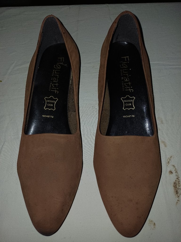 Damesschoenen, Bruin, Instappers, Nieuw, Ophalen