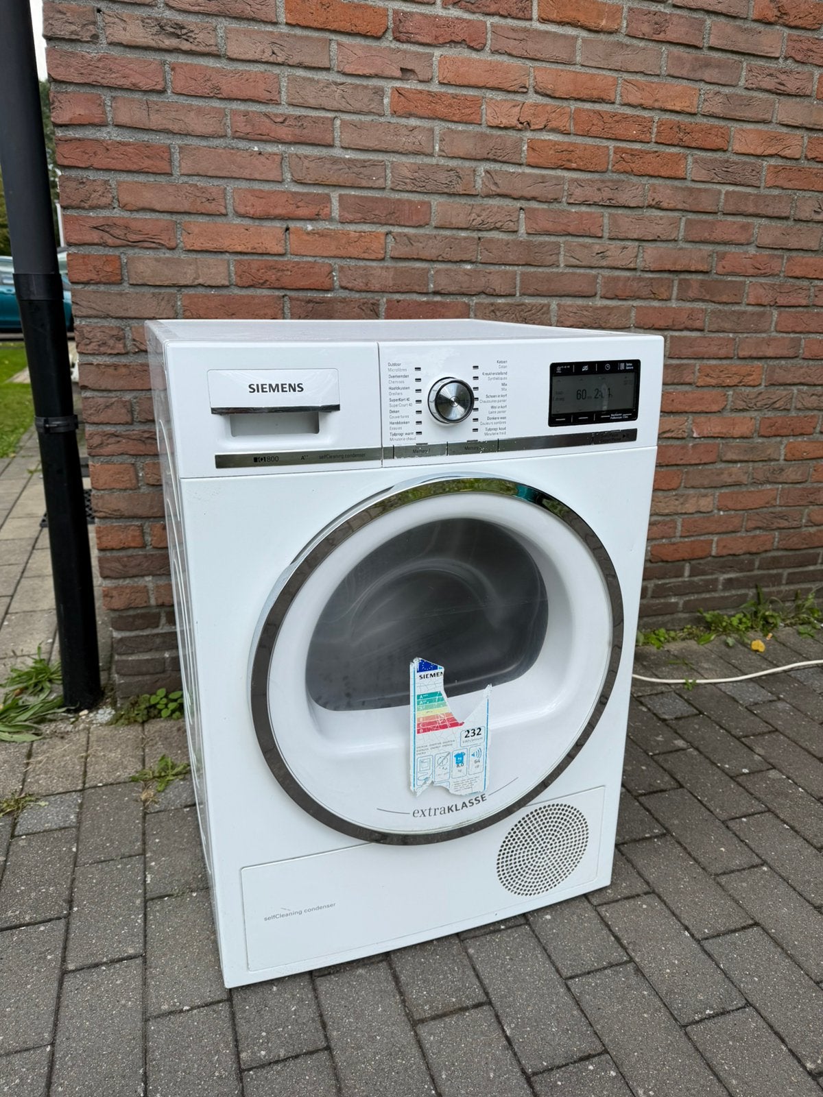 Droogkast Siemens IQ800 A++ 200€, Electroménager, Enlèvement ou Envoi, Comme neuf