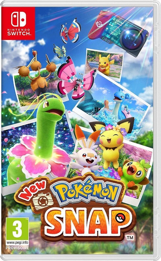 pokémon snap jeu nintendo switch, Ophalen, Zo goed als nieuw