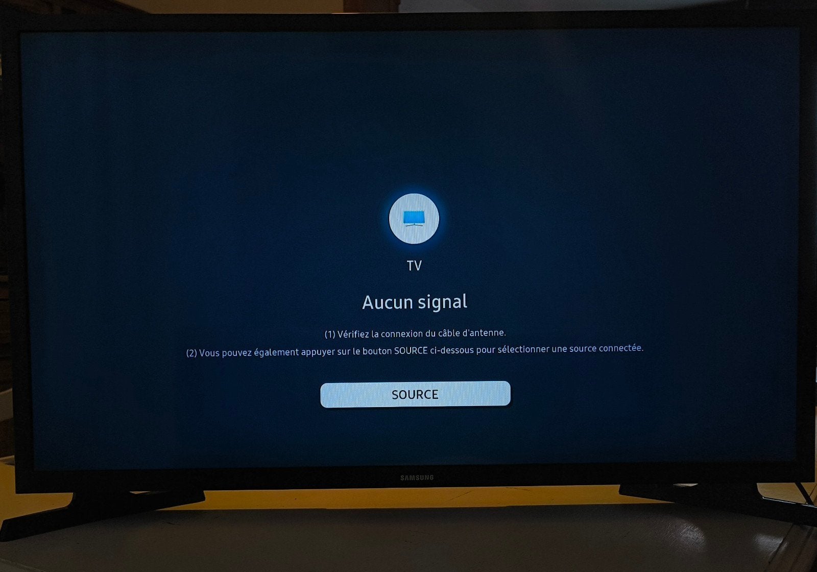 SmartTV Samsung 32 pouces, TV, Hi-fi & Vidéo, 60 à 80 cm, LCD, Enlèvement, Utilisé