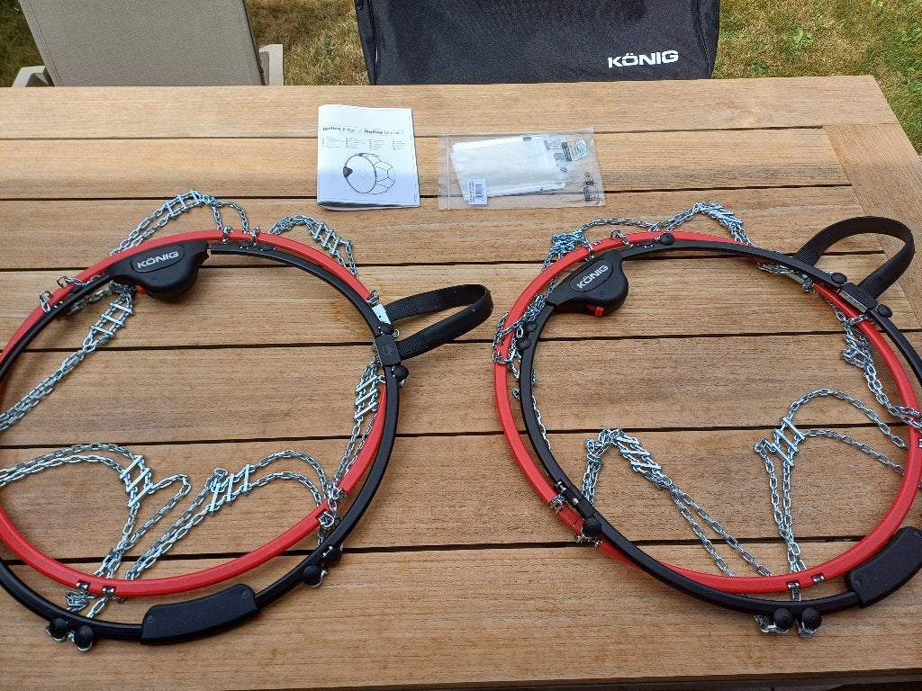 Chaines auto, Enlèvement, Neuf
