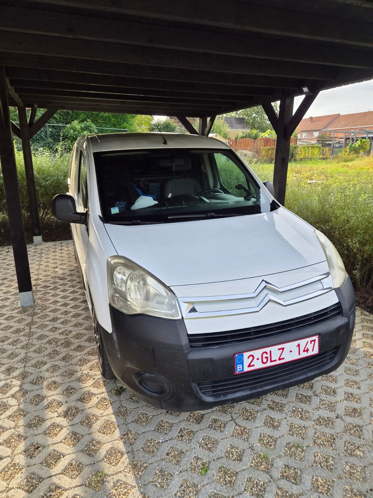 CITROËN BERLINGO LIGHT CARGO, Autos, Achat, Attache-remorque, 2 places, Boîte manuelle