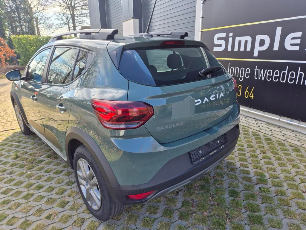 DACIA SANDERO STEPWAY 1.0 TCE.. DISPONIBLE IMMÉDIATEMENT ! !, Achat, Euro 6, Entreprise, Entretenue par le concessionnaire