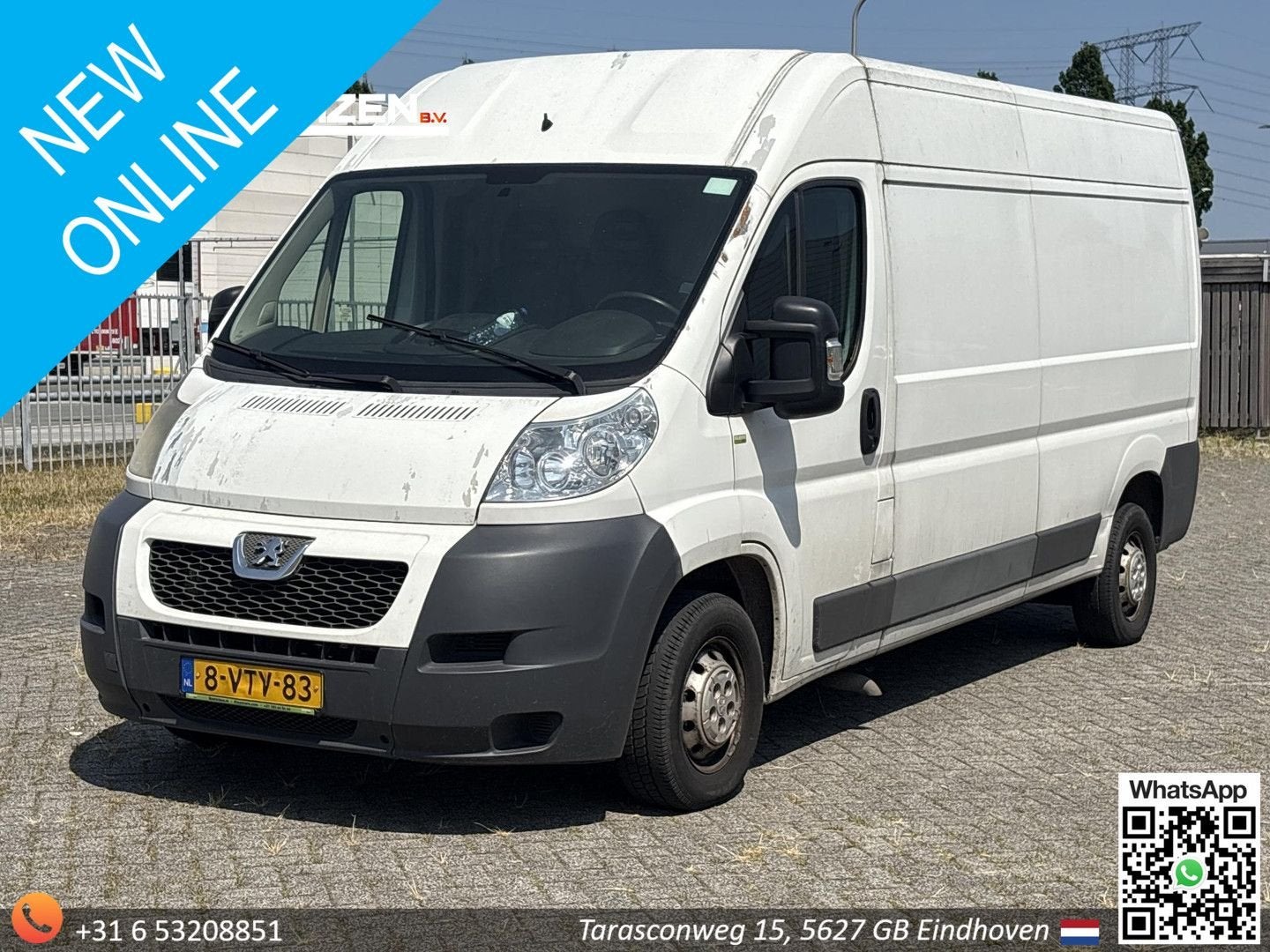 Peugeot Boxer 333 2.2 HDI L3H2 Profit+ | € 3.850,- NETTO! |, Autos, Camionnettes & Utilitaires, Achat, Entreprise, Boîte manuelle