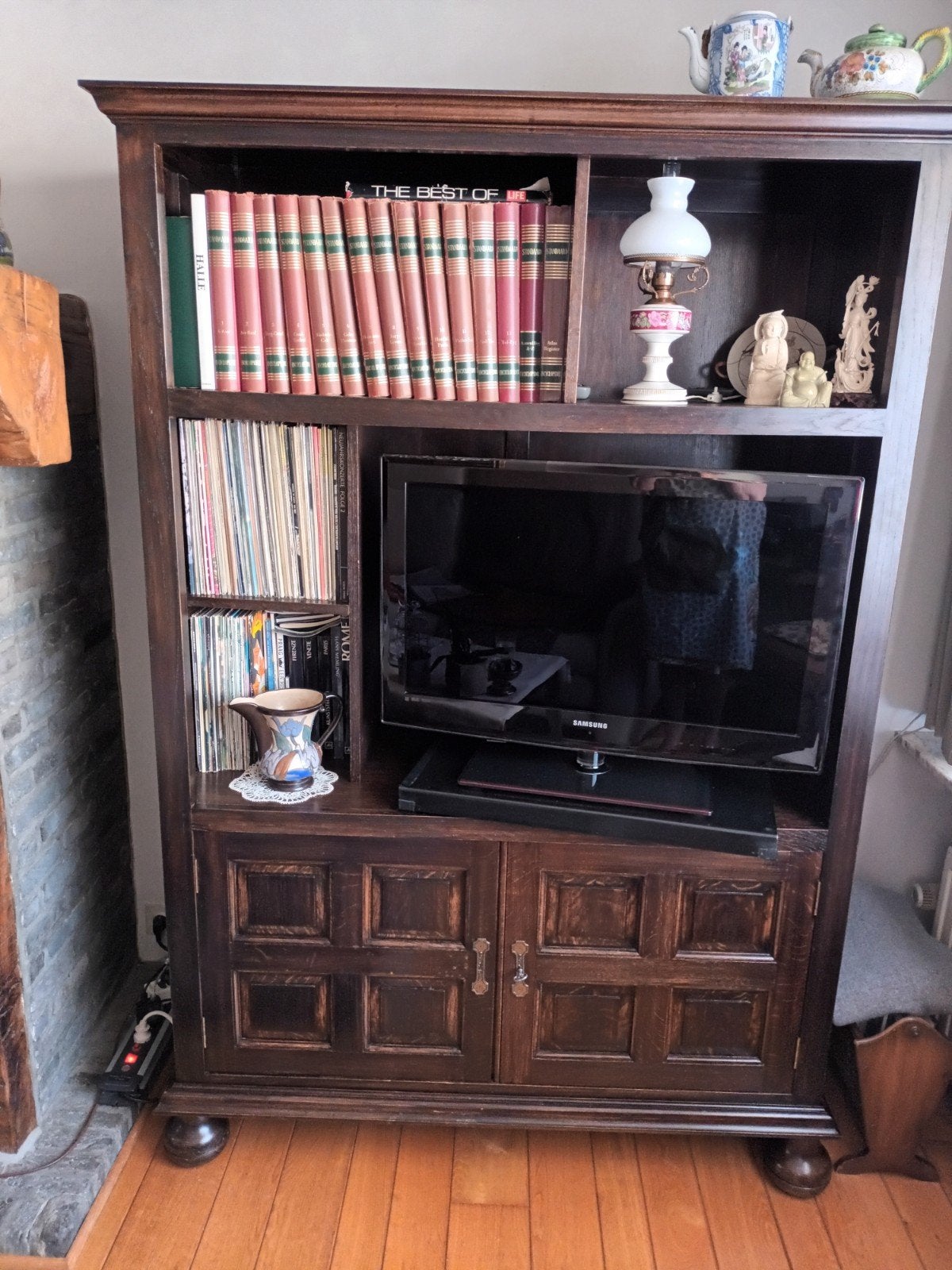 grande armoire haute, Enlèvement