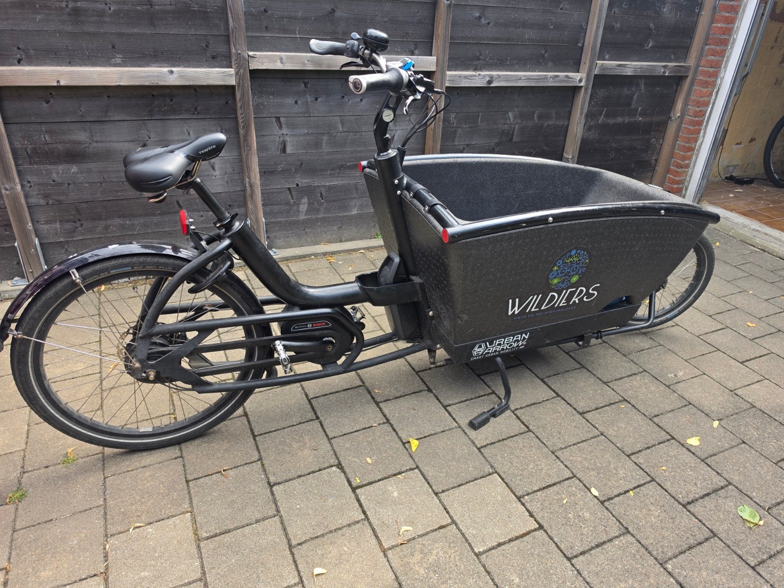 Urban arrow Family 2018 (te herstellen trapas vooraan), Vélos & Vélomoteurs, Vélos | Vélos avec bac, Autres marques, Enlèvement