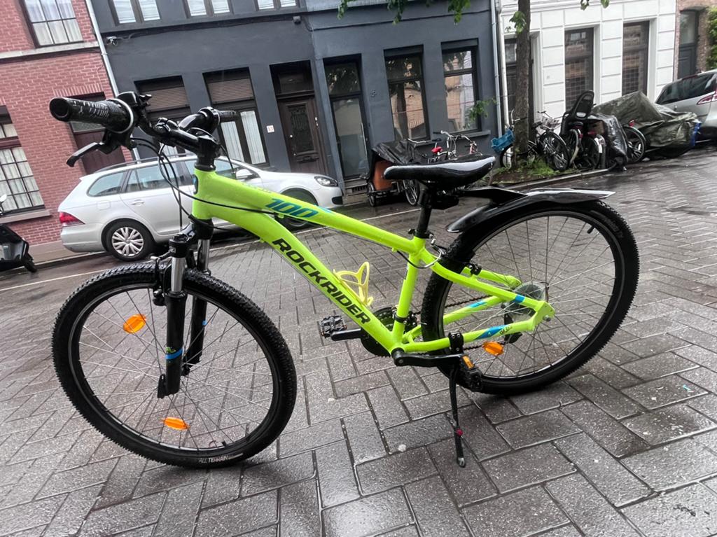 Mountainbike Rockrider ST 100 !prijs bespreekbaar!, Fietsen en Brommers, Ophalen, Zo goed als nieuw