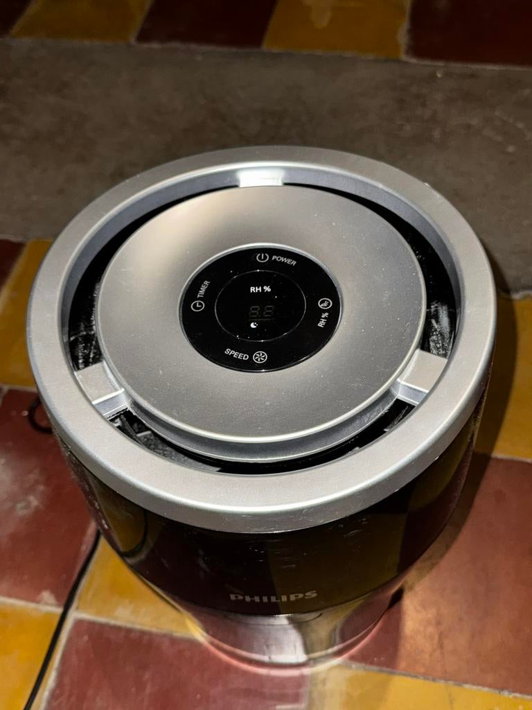 Philips humidificateur, Ophalen, Gebruikt