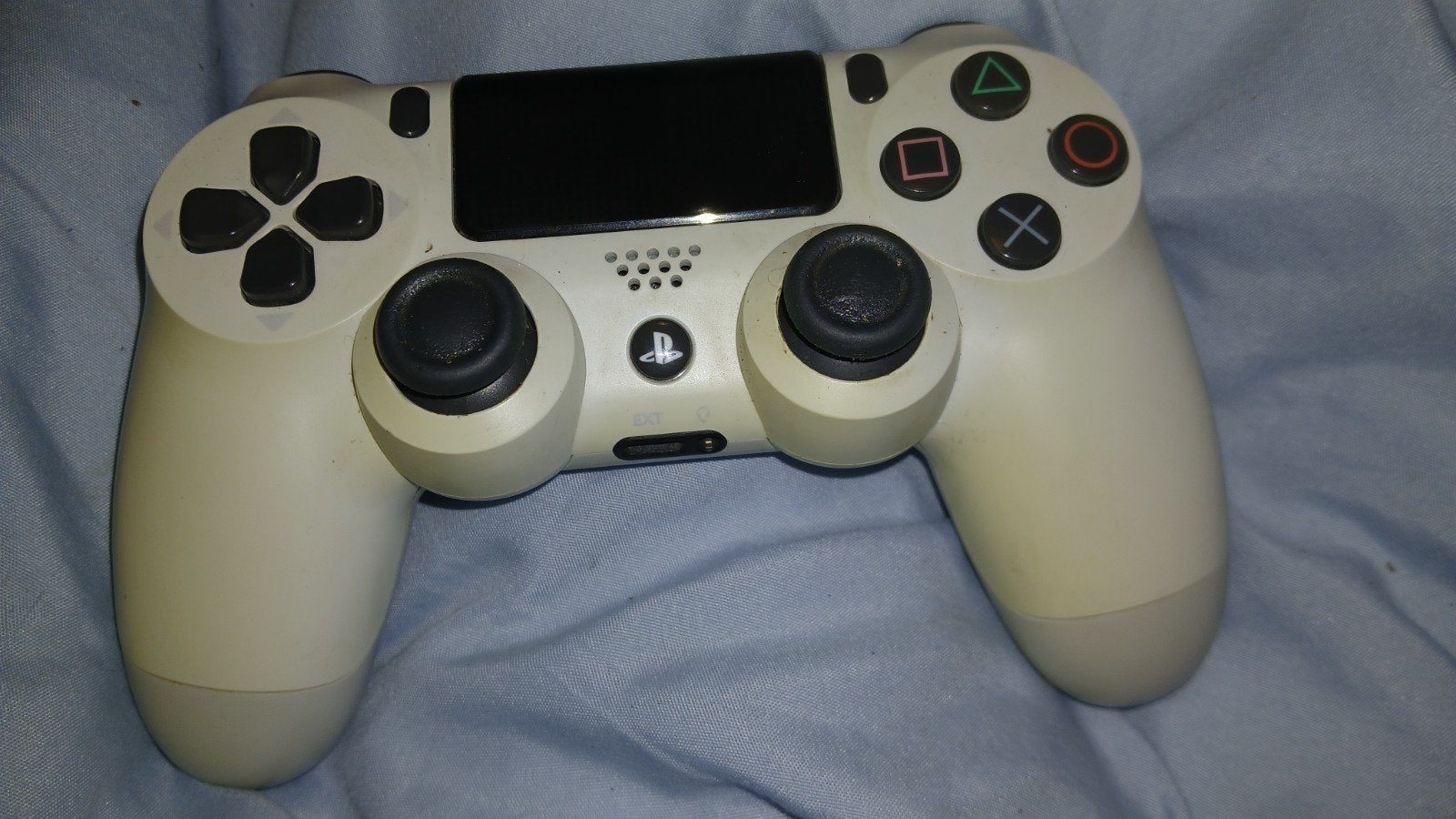 controller playstaition 4 werk perfekt, Games en Spelcomputers, Ophalen of Verzenden, Zo goed als nieuw, Controller, PlayStation 4