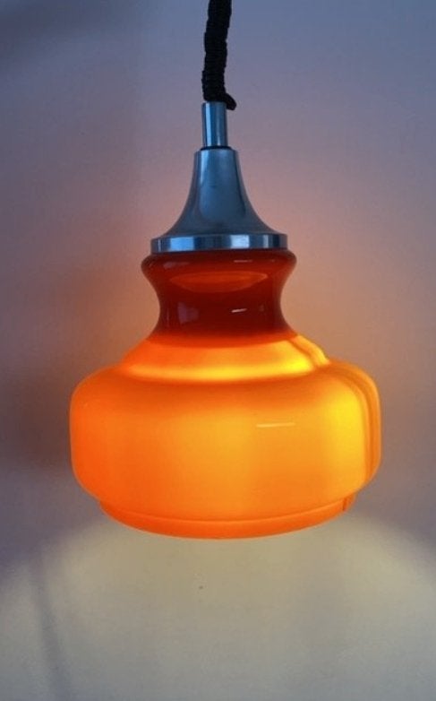 Massief - Pendellamp - Space Age bollamp, Ophalen of Verzenden