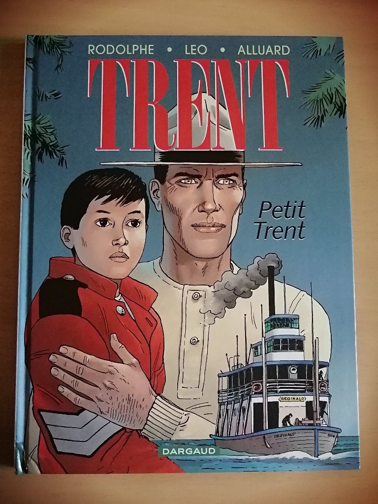 BD Trent, volume 8 - Little Trent de Leo E.O. 2000, Enlèvement ou Envoi