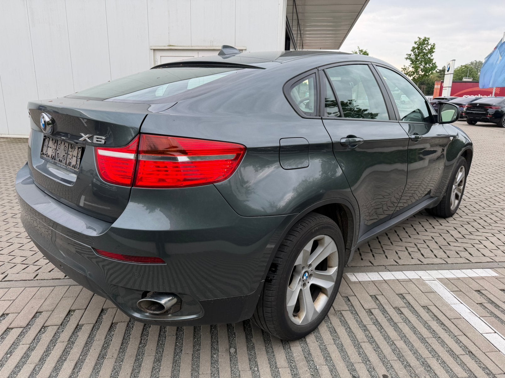 Bmw X6 3.0d, Auto's, BMW, Automaat, Euro 5, X6, Bedrijf