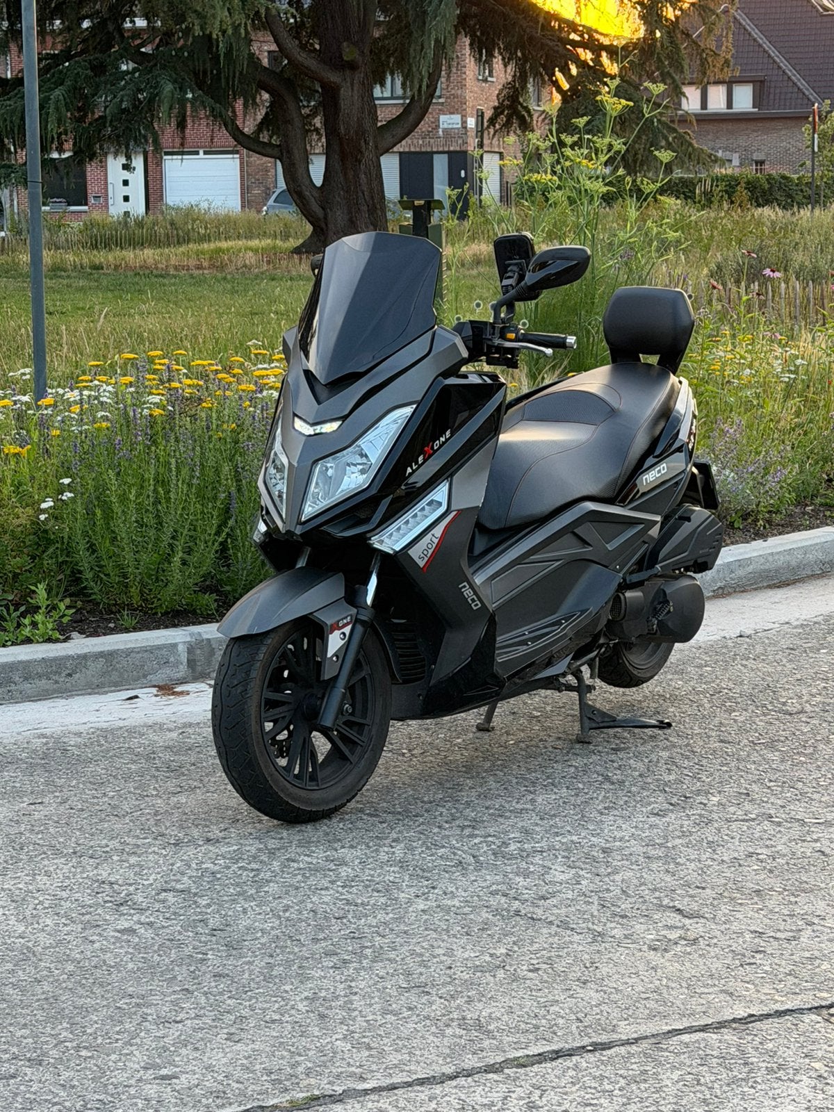 Neco Alexone 125cc, Motos, Enlèvement, Utilisé