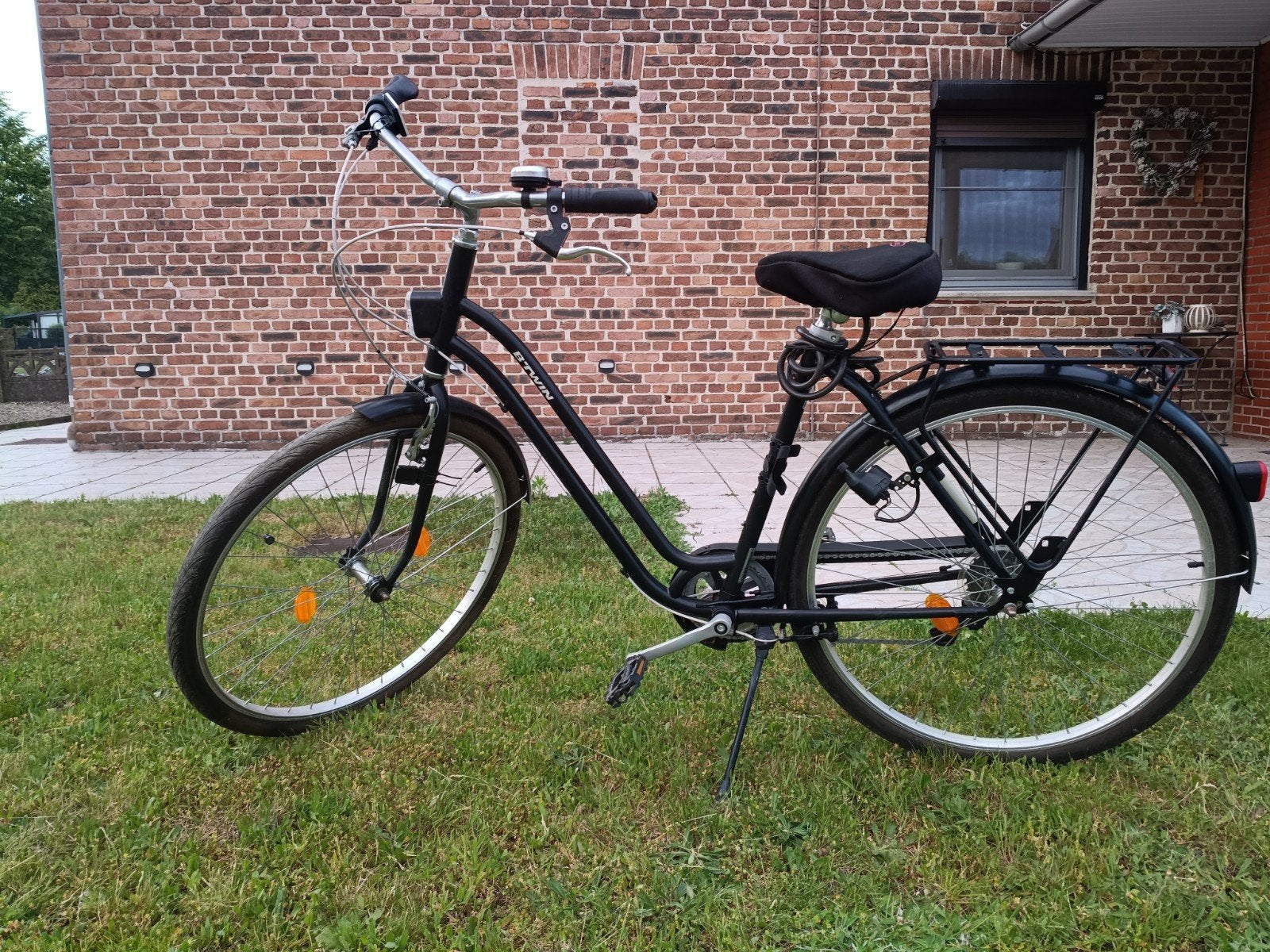 Btwin Elops 500, Ophalen