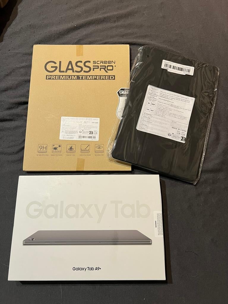 Samsung a9+ met toebehoren, Samsung galaxy tablet, 11 inch, Nieuw, Ophalen of Verzenden